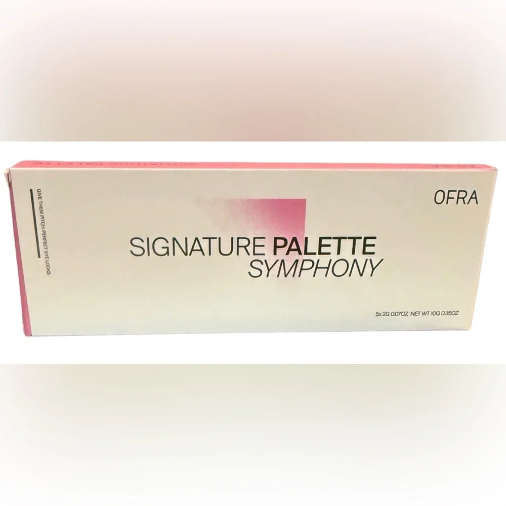 OFRA Signature Palette Symphony Eyeshadow Pitch Perfect Eyes - Retiring Soon